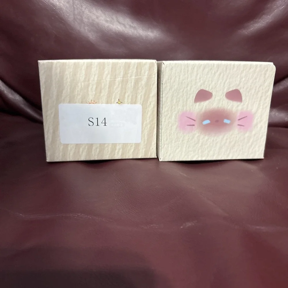 Changdong Craft Wofling Cute Pet Elves & Blue Sea Crystal Spirit‎ Blind Box  NIB